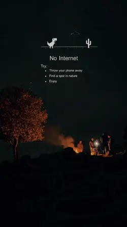 NO INTERNET