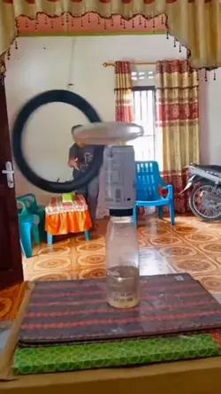 lempar makanan