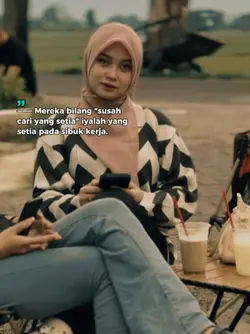 mereka bilang "susah