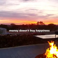 Money = Happiness