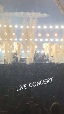 live concert