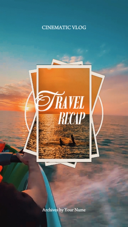 capcut template cover