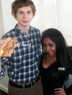 me and my nerd