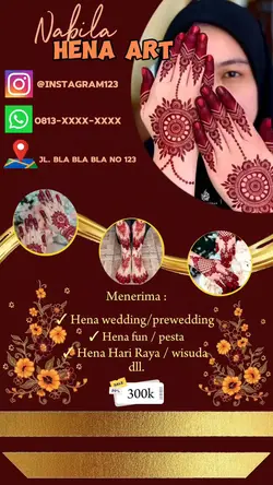 Promosi  hena