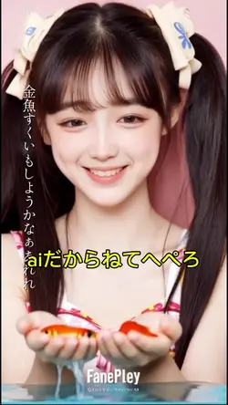 ai加工浴衣を着てお祭りに行こう