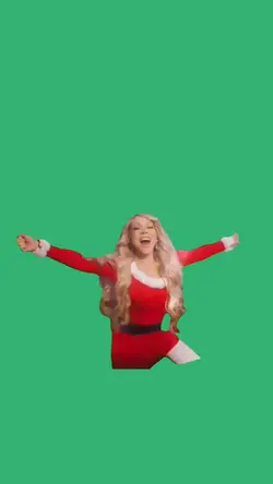 its Christmas mariah