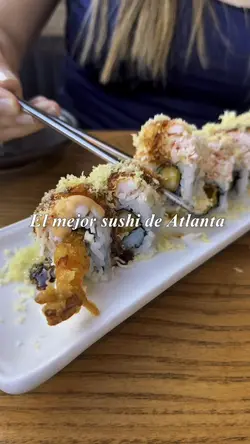 Sushi spot