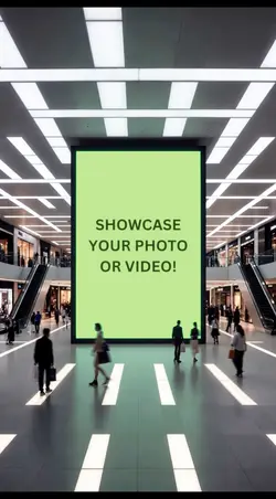 SHOPPING MALL AD