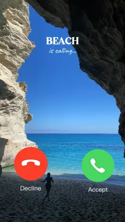 BEACH is calling