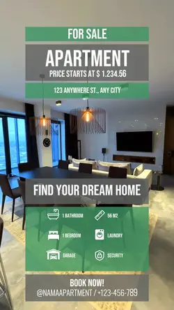 story : for sale