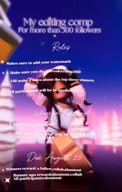 My edit comp✨