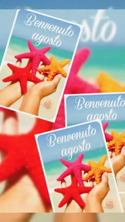 Benvenuto Agosto