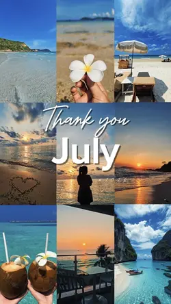 Thank you July