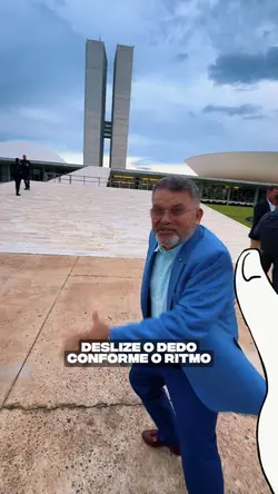 Deslize o dedo