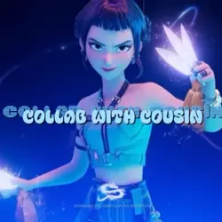 Collab with cousin