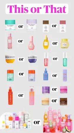 this or that💗🌸🌷🎀🩷