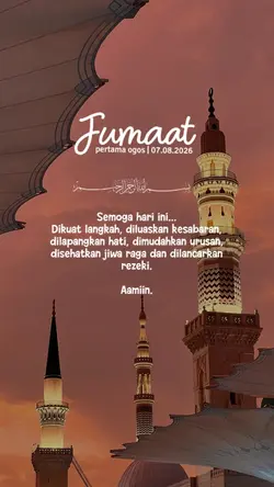 Jumaat pertama ogos