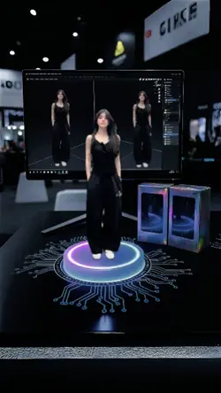 Miniatur 3D Viral
