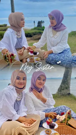 My sister