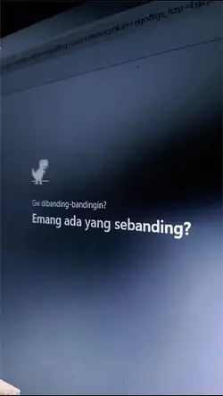 emang sebanding?😝