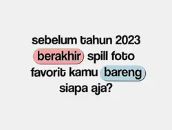 sebelum 2023 berak