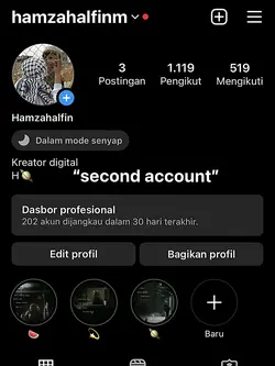 second account