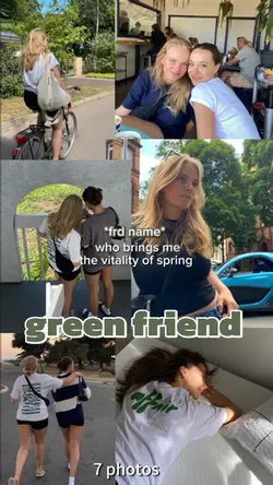 Green friend