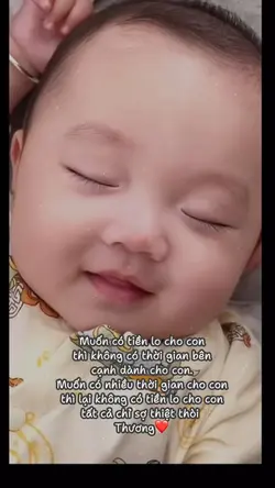 Yêu con