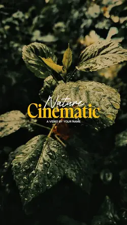 NATURE CINEMATIC