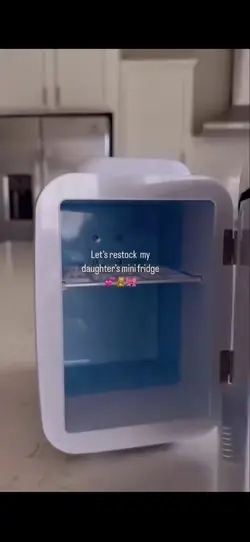 Mini fridge Restock