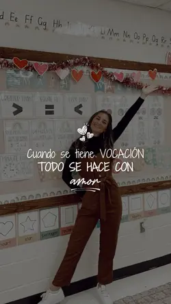 Feliz día maestra