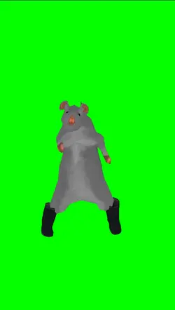 Dancing rat meme