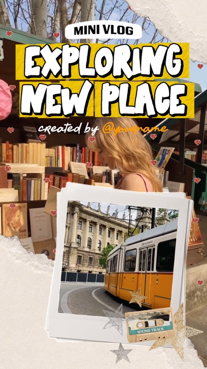 capcut template cover