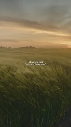 Aku ingin jadi teman