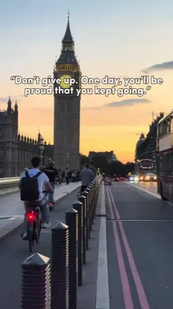 NEVER GIVE UP