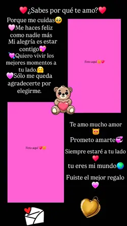 ¿por qué te amo?