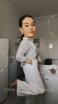 Big Head Fashion Ads