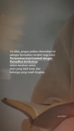 Ramadhan berikutnya