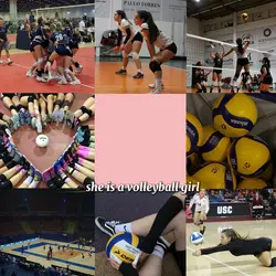 Volleyball Girl