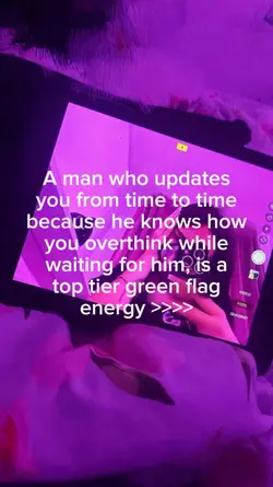 green flag man