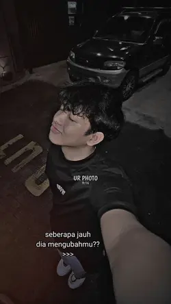 seberapa jauh dia 