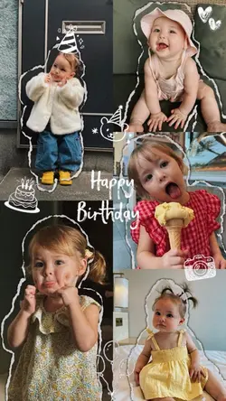 Birthday baby