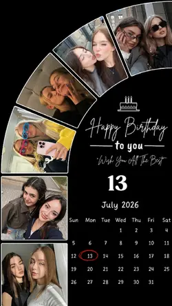 BIRTHDAY 13 JULY