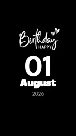 birthday 01 august