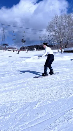 snowboarding