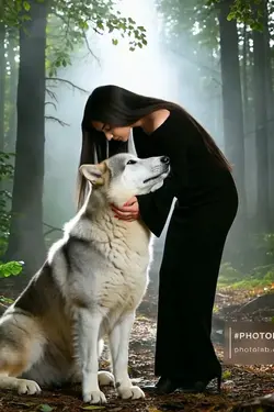 AI TREN WOLF HUG 😎💖