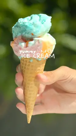 ice cream aesthetic