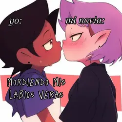 estás conmigo...