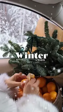 winter vibes