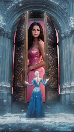 frozen